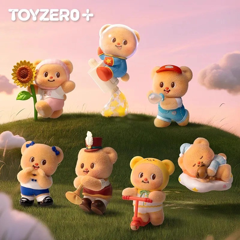 TOYZERO Butterbear Litte Wish series