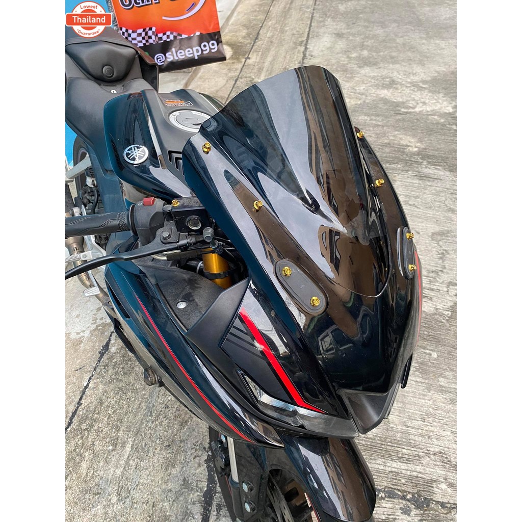 ชิวหน้าr15 year2017-2020 ชิวr15 ชิวแต่งr15 หน้ากากr15 ังลมr15 ของแต่งr15