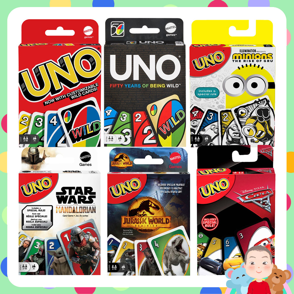 พร้อมส่ง 🚚  🃏 การ์ดเกม UNQ การ์ดเกมสุดฮิต มีให้เลือกหลายแบบ🃏🔥
