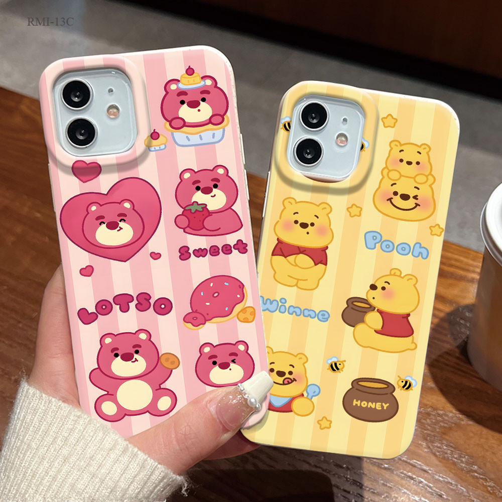 เคส For Xiaomi Redmi Mi 13C 12C 12 11 10 10C 10A 9A 9C A1 A2 Poco M5S M6 X6 C65 M3 Pro Lite NE 5G เคสเรดมี เคสนิ่ม XMK