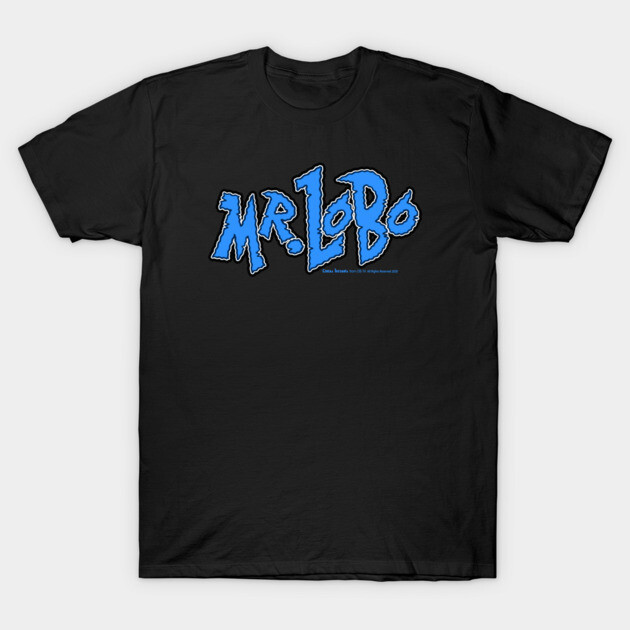 เสื้อยืด Vintage Mr. Lobo logo T-Shirt แท้ Cotton 100% y2k คอกลม ต้านทานรอยยับ S-5XL