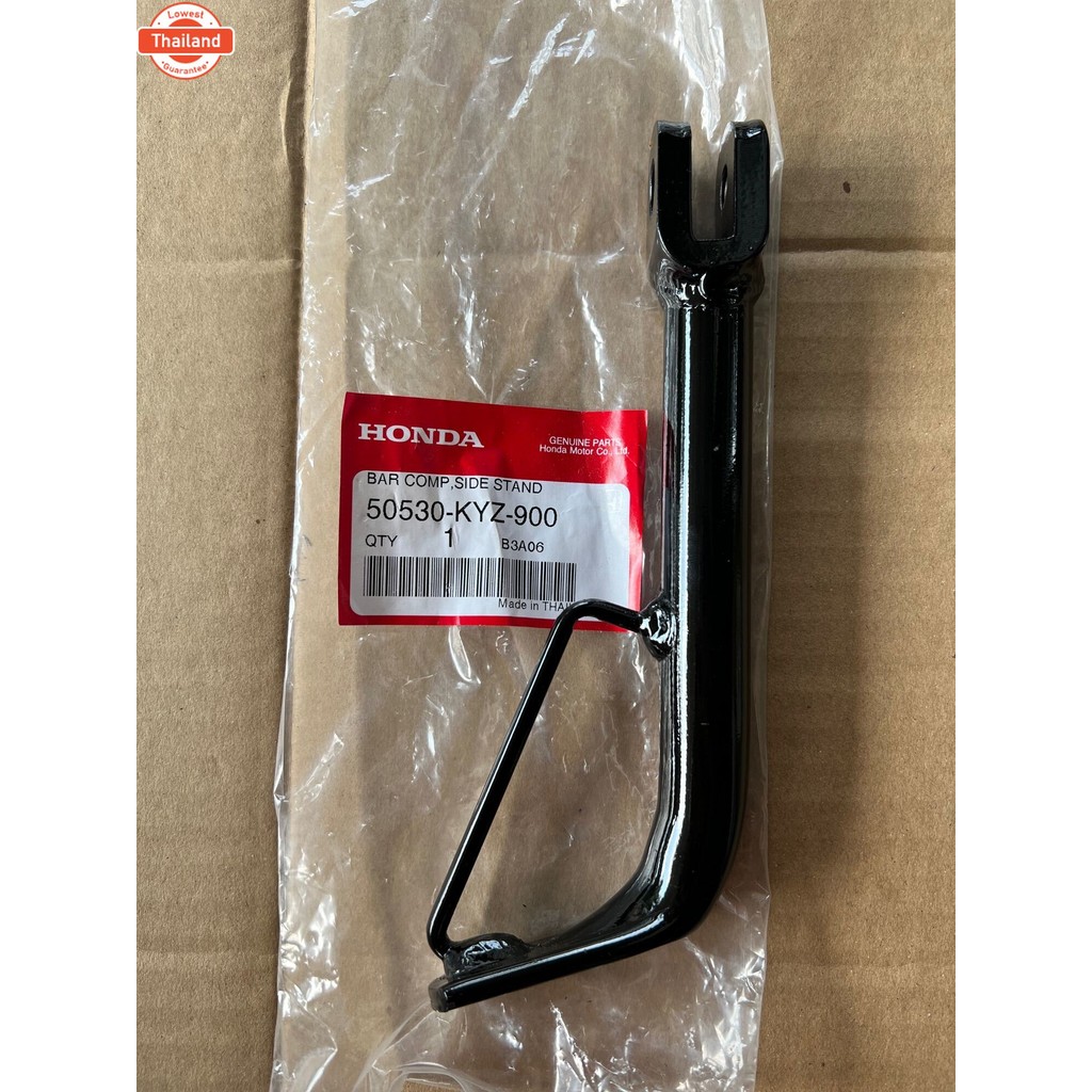 ขาตั้งเดี่ยว ขาตั้งข้าง W-125i ปลาวาฬ ใส่ได้ทุกรุ่นyear แท้ศูนย์ 50530-KYZ-900