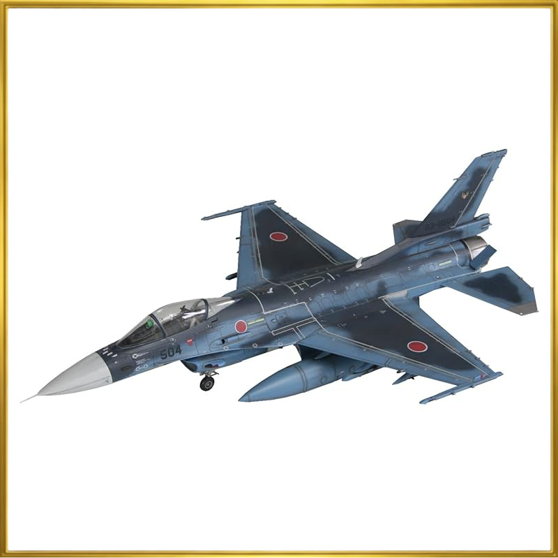 FineMolds 1/72 Aircraft Series Japan Air Self-Defense Force F-2A Fighter Plastic Model FP48