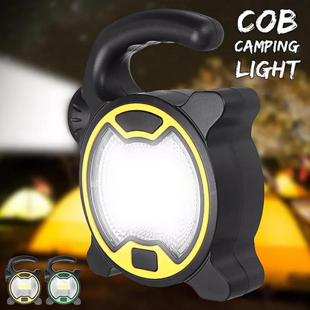 Outdoor Camping Lamp Cob Portable Floodlight Camping Work Emergency Strong Lamp Lamp Light S1w1