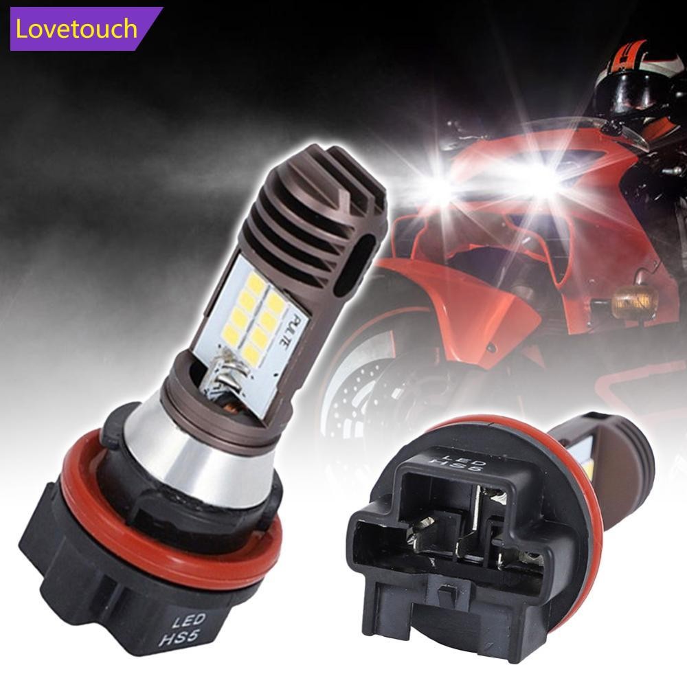 LOVETOUCH HS5 รถจักรยานยนต์ LED ไฟหน้าหลอดไฟ LED ไฟหน้าสําหรับ Honda PCX125 PCX150 2008 - 2012 PCX 1