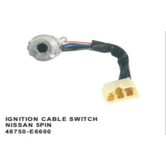 เหมาะสําหรับปลั๊กจุดระเบิด Nissan 48750-E6600
