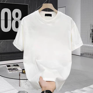 เสื้อยืดผ้าฝ้ายแขนสั้น สำหรับผู้ชายและผู้หญิง ออกแบบโดย Futaba ในสไตล์แอปริคอท สวมใส่สบายในฤดูร้อน