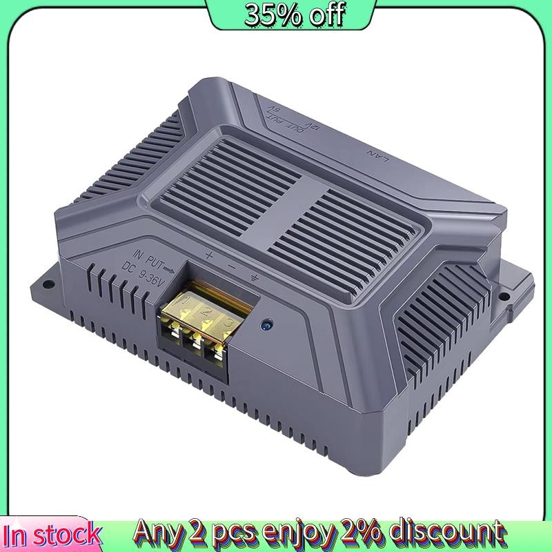 Hot-180W 5-in-1 สําหรับ V2 GigE Poe หัวฉีด Passive ESD ป้องกัน USB และ Type-C Power Output พร้อมตัวแ