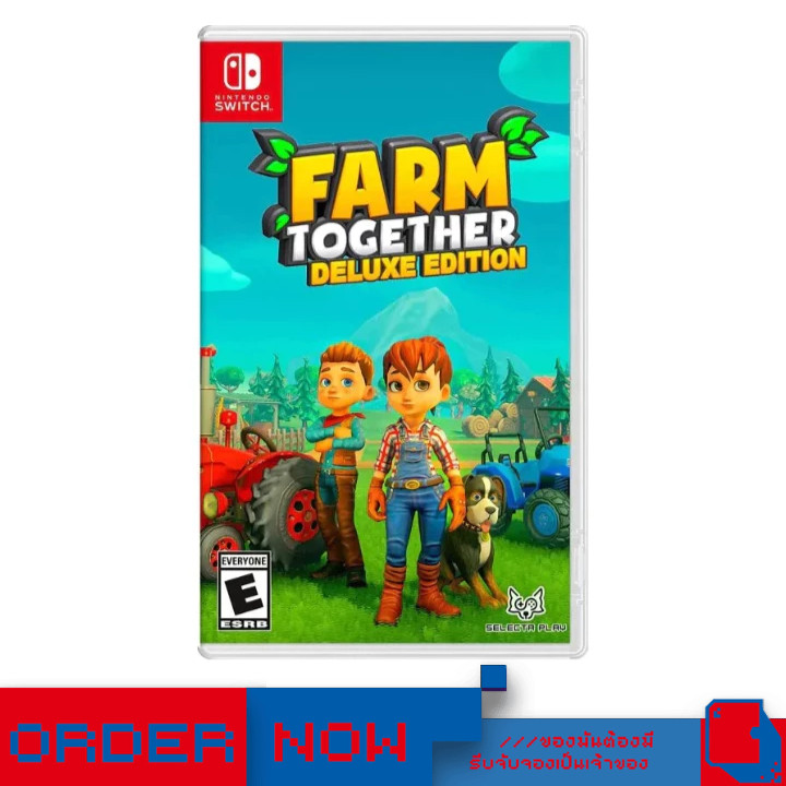 Nintendo Switch™ Farm Together [Deluxe Edition]  | bY ClaSsIC GaME |