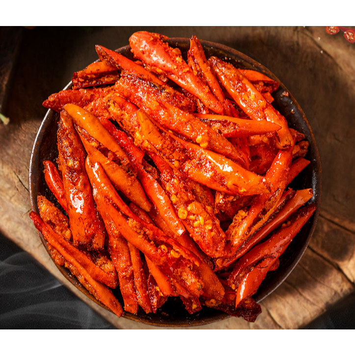 โปร 1 แถม 1 พริกทอดกรอบ 500 กรัม | พริกทอด ขนมเพื่อสุขภาพ กรอบ หอม อร่อย ไม่เหม็นหืน - รูปที่ 4