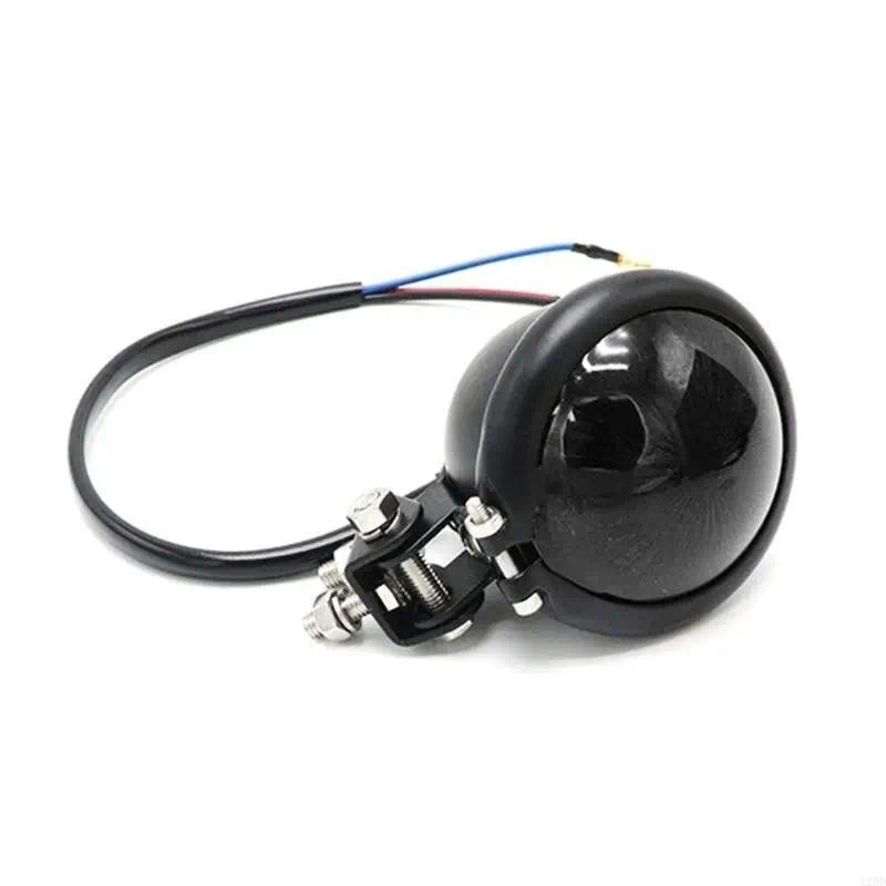 X13D ไฟ LED สําหรับ GN125 CG125 ดัดแปลงไฟท้ายกลมขนาดเล็กด้านหลังโคมไฟหยุด