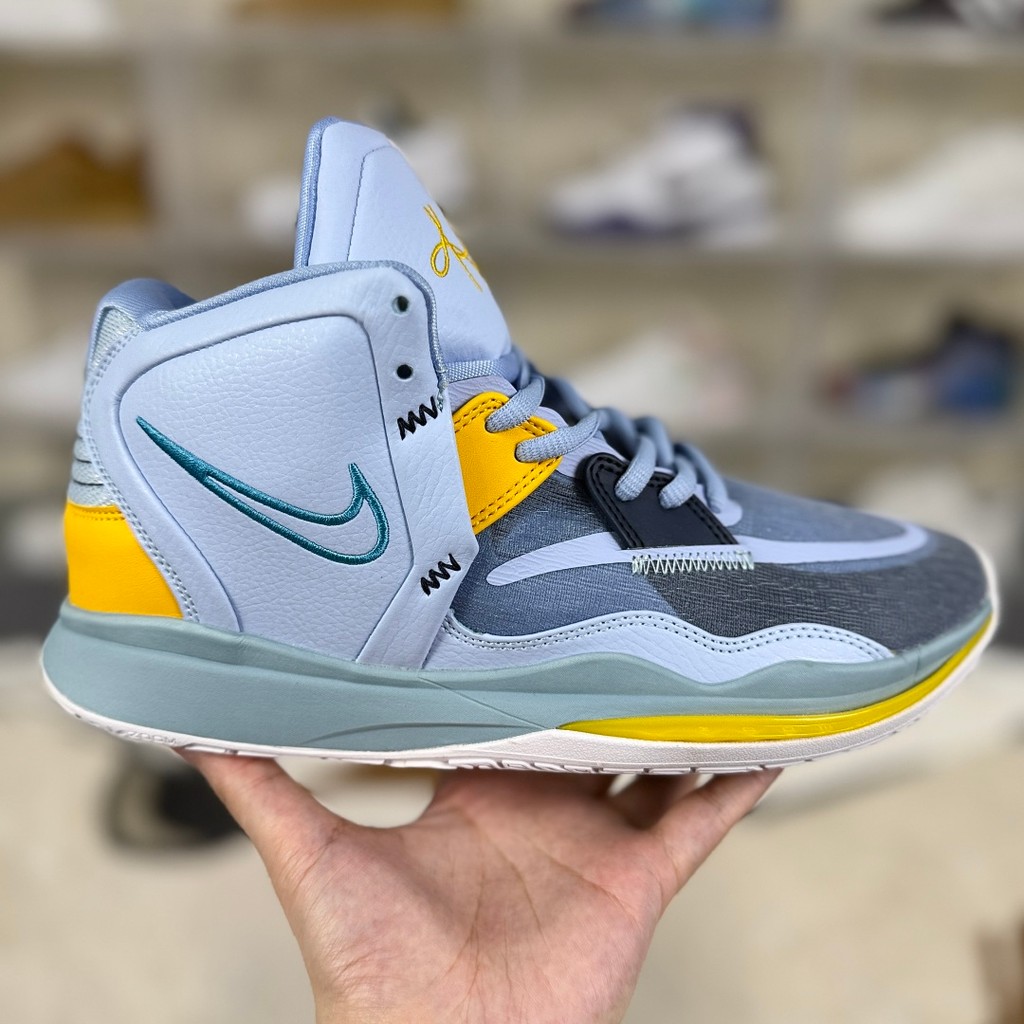 คุณภาพที่เหนือกว่า Nike Kyrie 8 Infinity รองเท้าบาสเก็ตบอลสําหรับบุรุษและสตรีระดับกลางที่สะดวกสบาย