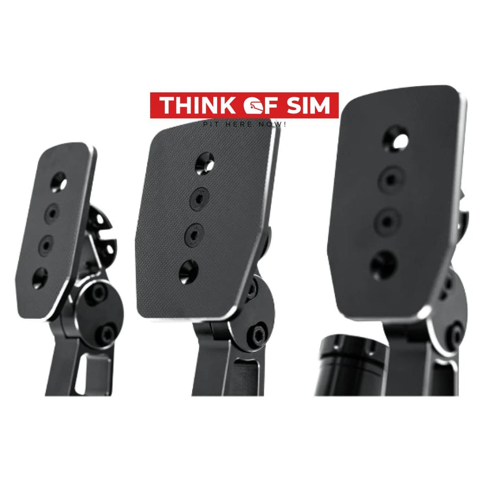 Simagic P1000 Flat Pedal Plates