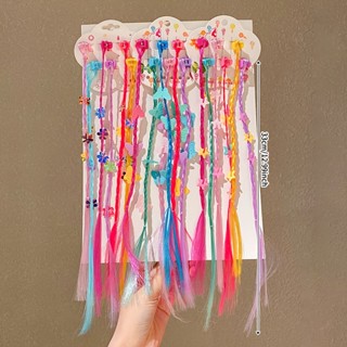 วิกผม Dreadlock Braids 6/18 สีสันสดใส สไตล์คูลสำหรับงานปาร์ต…