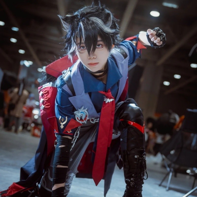 ชุดคอสเพลย์ Duke Danfeng จาก YUANSHEN ชุดเต็มสำหรับผู้ชาย