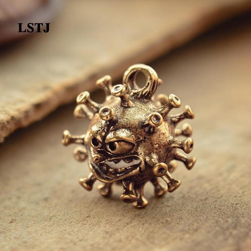 เครื่องประดับ-miniature figurine ทองเหลือง สำหรับ tearoom ของขวัญสำหรับคนรักชา