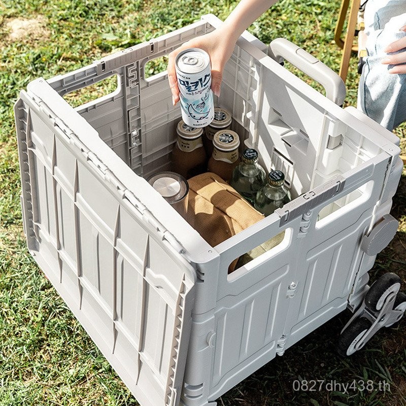 Stall Trolley Trolley Trolley Shopping Cart Express Household Handy Tool Take Small Trolley Portable