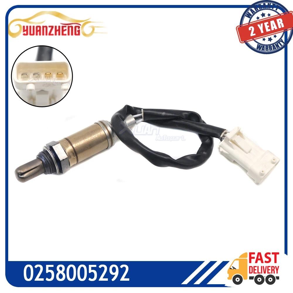 CAR Air Fuel Ratio Sensor Lambda O2 เซนเซอร์ออกซิเจน 0258005292 สําหรับกําแพง Chery Tiggo 1.6 2011 ด