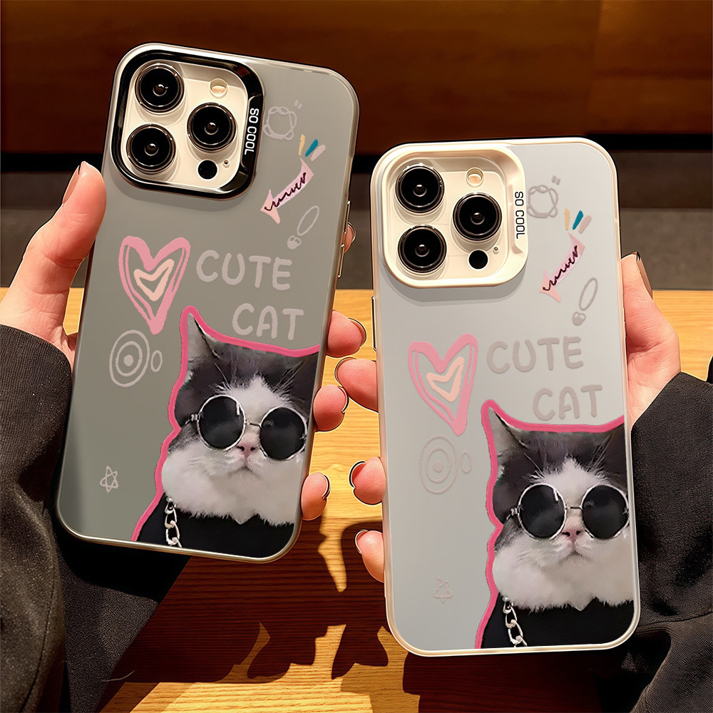 จัดส่งในพื้นที่ เคสคุณภาพสูง มีสีสัน แฟชั่น สวย การ์ตูน For VIVO Y17S Y33T Y22 Y22S Y35 4G Y36 Y28 V