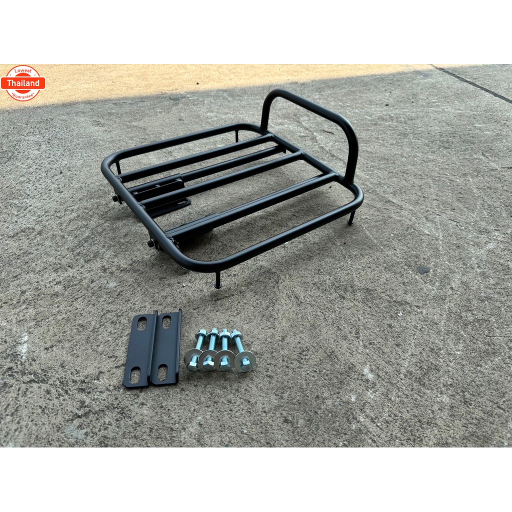 RE005-ตะแกรงสไ์มีกันตกสำหรัยึดกัจัหลังเดิม 37*36 cm price 490  สไ์ได้จริง-Rider