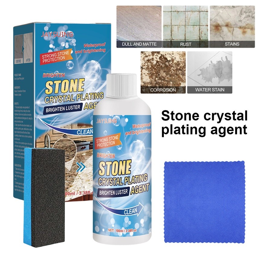 สารเคมี.nano crystal stone สำหรับการเคลือบไฟฟ้าและทำความสะอาดคราบทรายบนหินแกรนิตและมาร์เบิล
