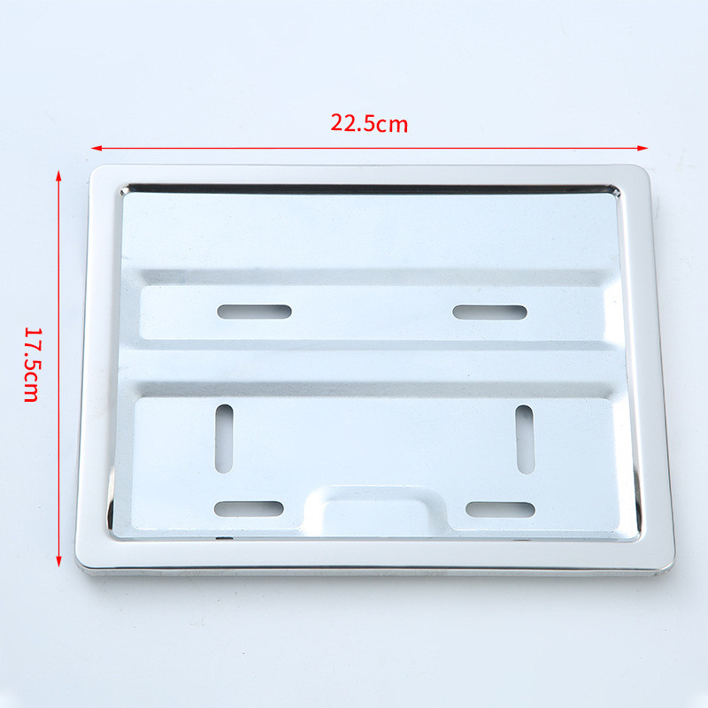 ที่ใส่ป้ายทะเบียนฮอนด้า 100% กรอบป้าย ทะเบียน ฮอนด้าแท้ศูนย์ 100% สเตนเลส