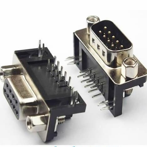 DB 9 หญิง R/A CONECTOR