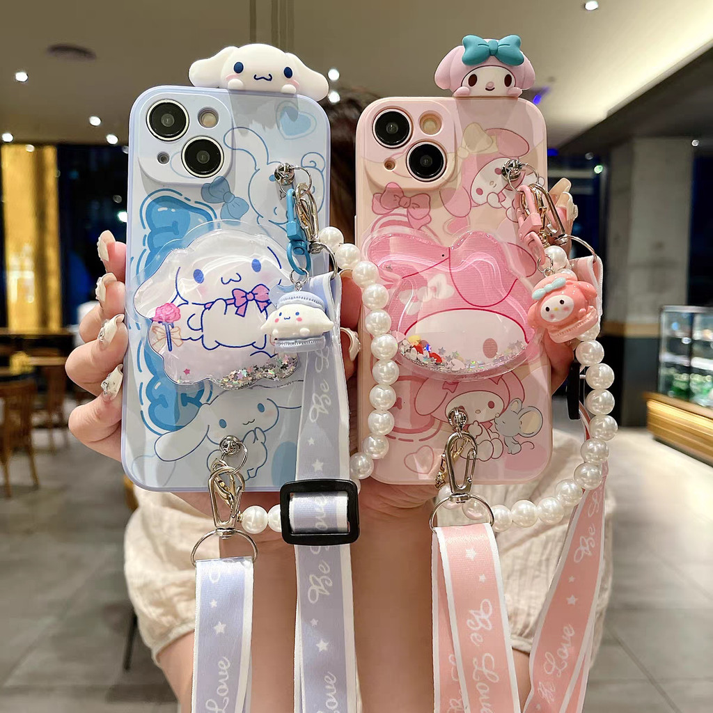 เคส xiaomi 14t pro เคส xiaomi 13t pro การ์ตูนการ์ตูนขนมอบเชยสุนัขเหมาะสําหรับXiaomi 15 14 13 12 11 เ