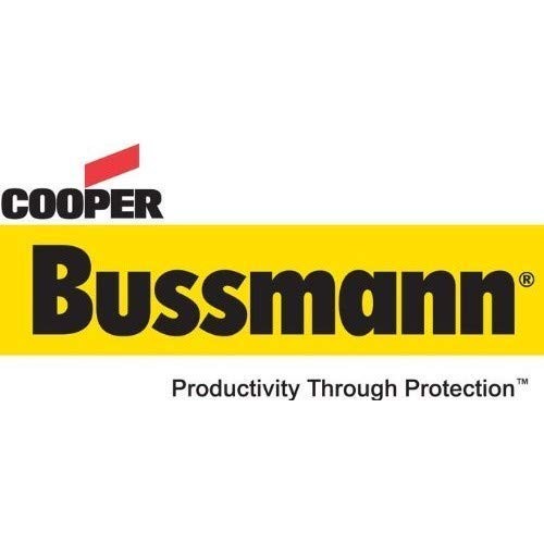 Bussmann Tamper Proof Plug Fuse Dual Element, Type S 20 A 125 V / 2 แพ็ค 8VNX