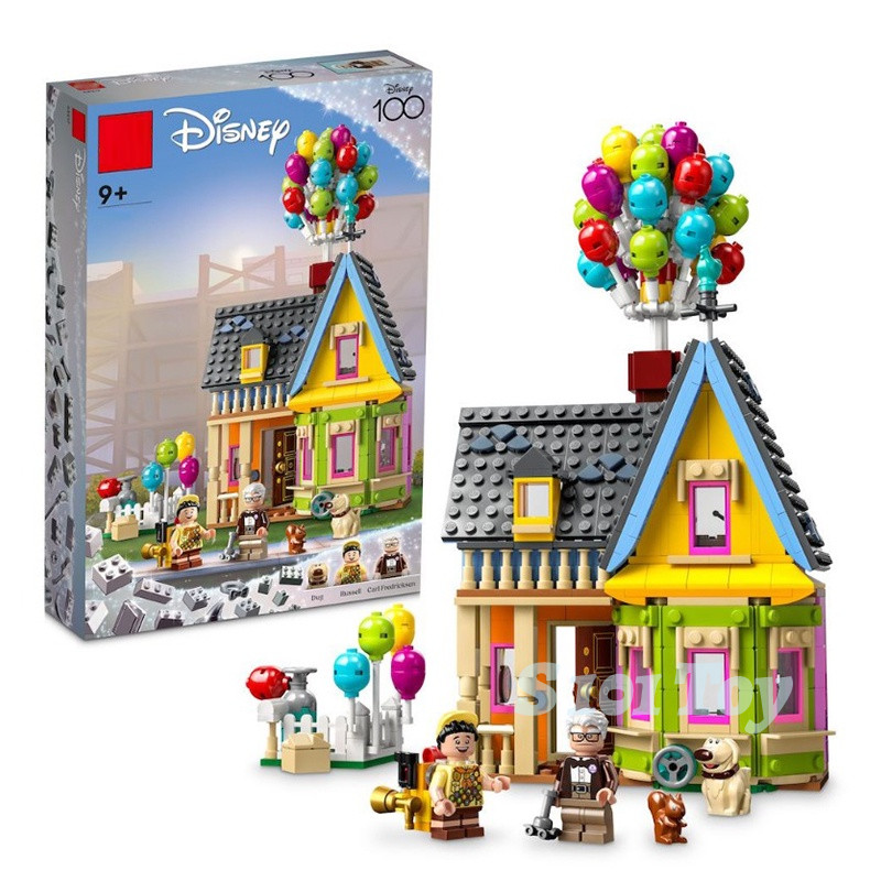 คัดลอก DIY Creator Expert Up House 43217 (598 ชิ้น) STEM Budgeling Blocks ของเล่นเด็กของขวัญ