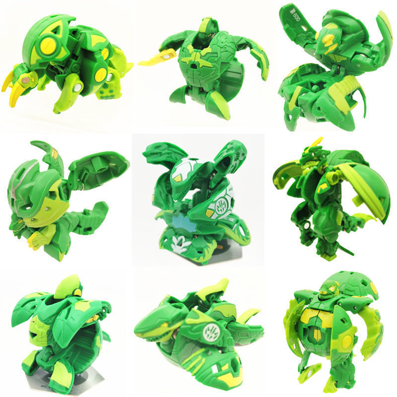 ของแท้ Shijia Bakugan Kid ทรงกลมยูนิคอร์น Boy Magnetic Deformed Egg