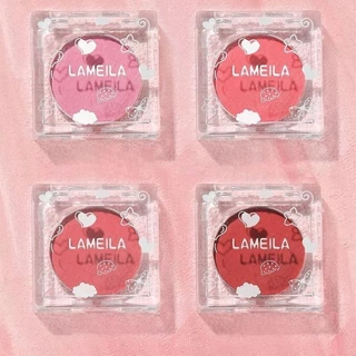 Lameila บลัชออนแต่งหน้า เนื้อแมท กันน้ำ ไม่จางหาย สไตล์เกาหลี ผง ธรรมชาติ พาเลทบลัชออน