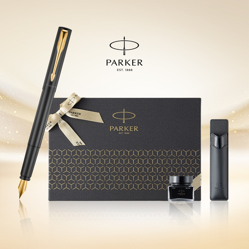 [ของขวัญวันครู] PARKER/PAKER ปากกา High-End ประณีตวันวาเลนไทน์มูลค่าสูงของขวัญกล่องผู้ชายผู้หญิงส่งค