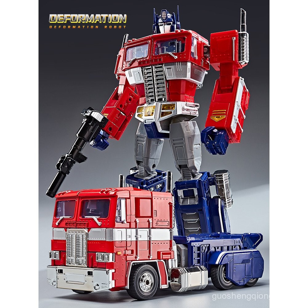 ขนาดใหญ่ Transformation ของเล่นเด็ก MPP10 หัวแบน Optimus รถคอลัมน์รุ่น Bumblebee เครื่องรูปของขวัญ