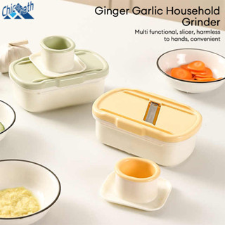 เครื่องบดกระเทียมขิงแบบแมนนวล เครื่องมือบดอาหารในครัวเรือน เ…