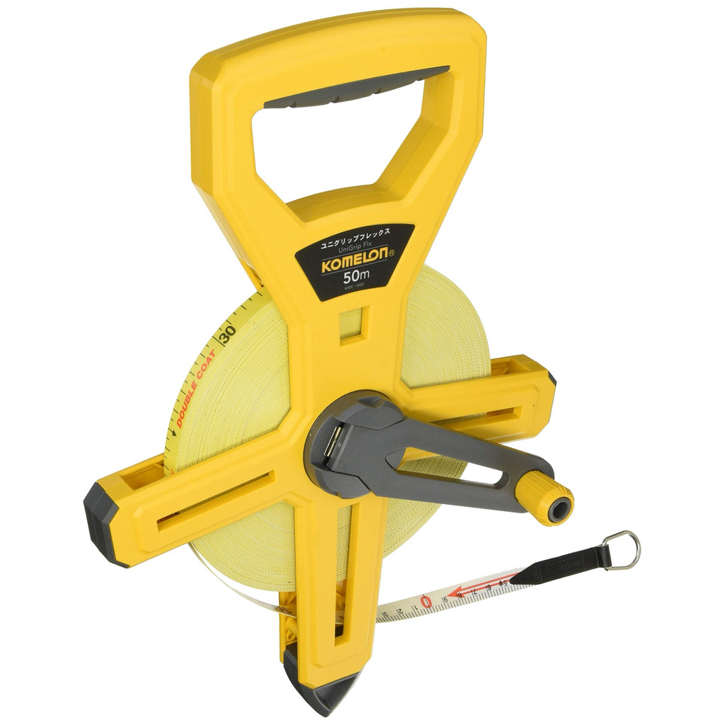 [ส่งตรงจากประเทศญี่ปุ่น]Komelon คอเมลอน เทปวัด ยูนิกริปเฟลกซ์ กว้าง 13 มม. ยาว 50 ม. KMC-1800