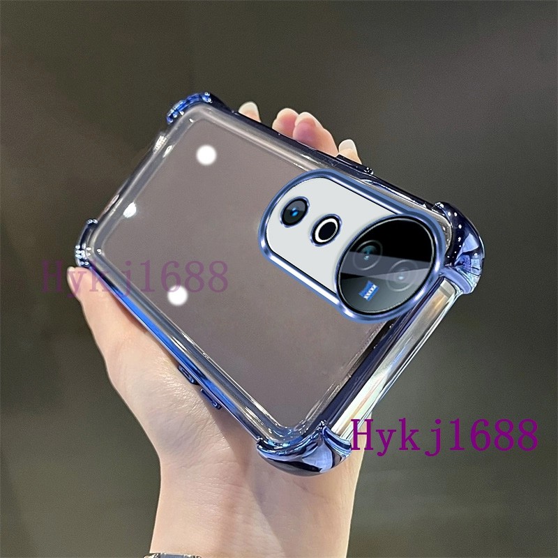เคส For Vivo V40 / V40 Pro / V40 lite 5G / Y200 5G tpu SJFS เคสโทรศัพท์กันกระแทกโปร่งใสความละเอียดสูง