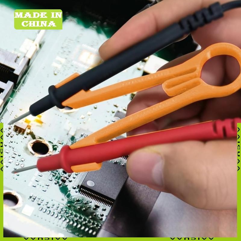 AA Durability Plastic Multimeter Probe Holder Stand สําหรับใช้ในการจัดการเชิงพาณิชย์