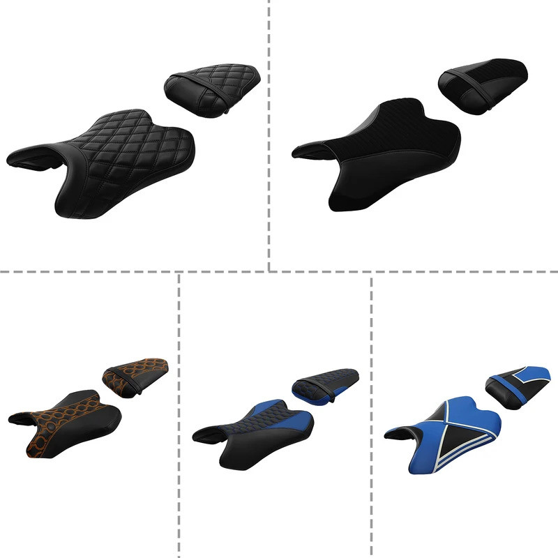TE เบาะนั่งคนขับและผู้โดยสารสําหรับ Yamaha YZF R1 2007-2008 2007 2008 รถจักรยานยนต์