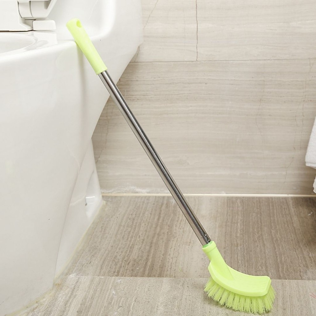 แปรงล้างห้องน้ำ  ของใช้ในห้องน้ำ แปรงขัดส้วม แปรงทำความสะอาด อเนกประสงค์  ขัดพื้น - รูปที่ 7