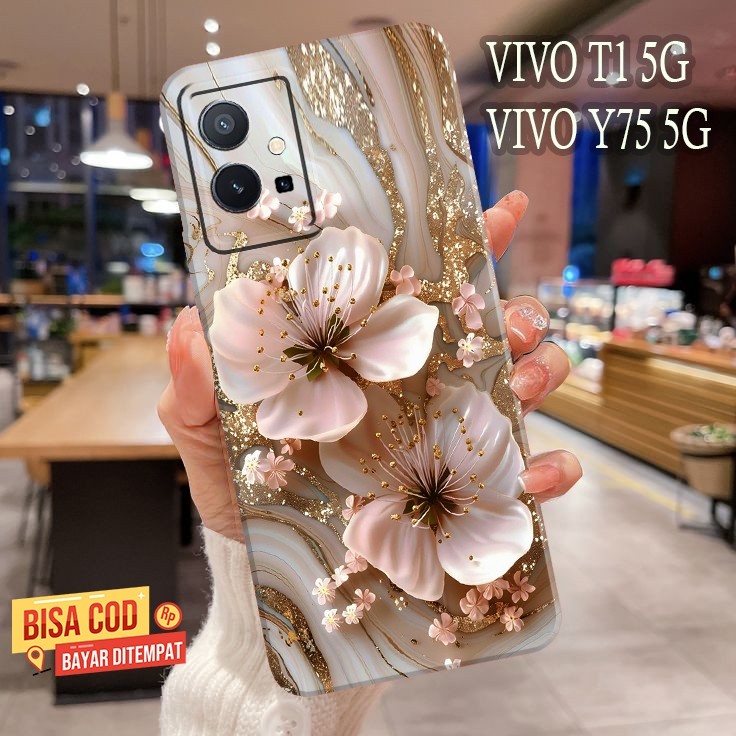 [TI-05] - CASE VIVO T1 5G Y75 5G V20SE S1 PRO S1 Y83 Y81 Y71 Y71i Y91C Y1S - SOFTCASE PROCAMERA - FL