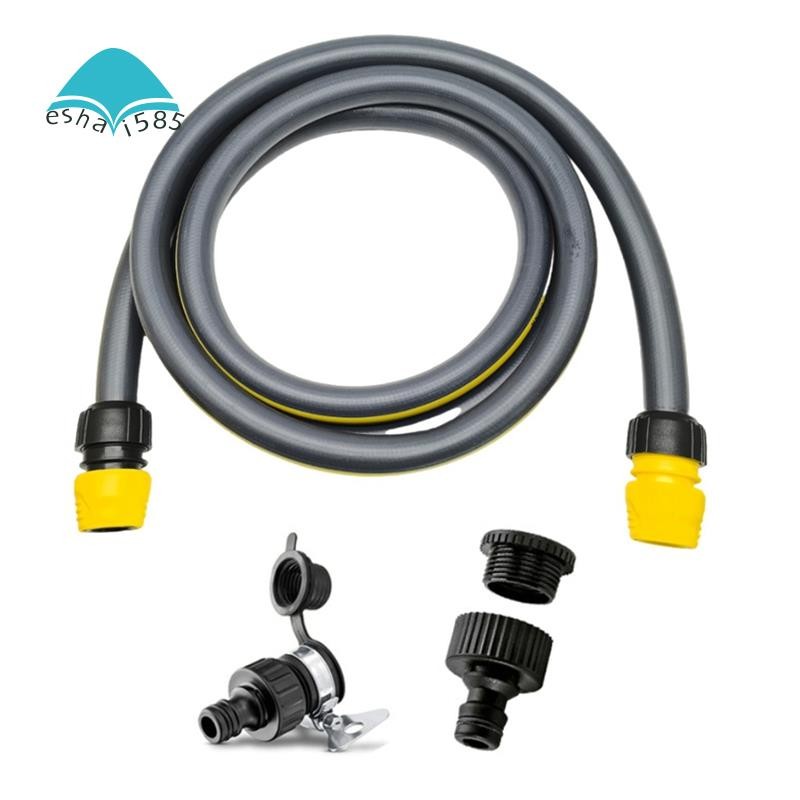 Eshai585 ยืดหยุ่นสําหรับสวนท่อ 3/4 ใน X 9.8 FT ทนน้ําหยุด Joint Universal ก๊อกน้ําชุด