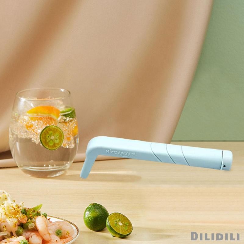 [Dilidili] Hiccup Stopping Straw หลอดรูปตัว L Hiccup หลอดสําหรับผู้ใหญ่ Home Travel