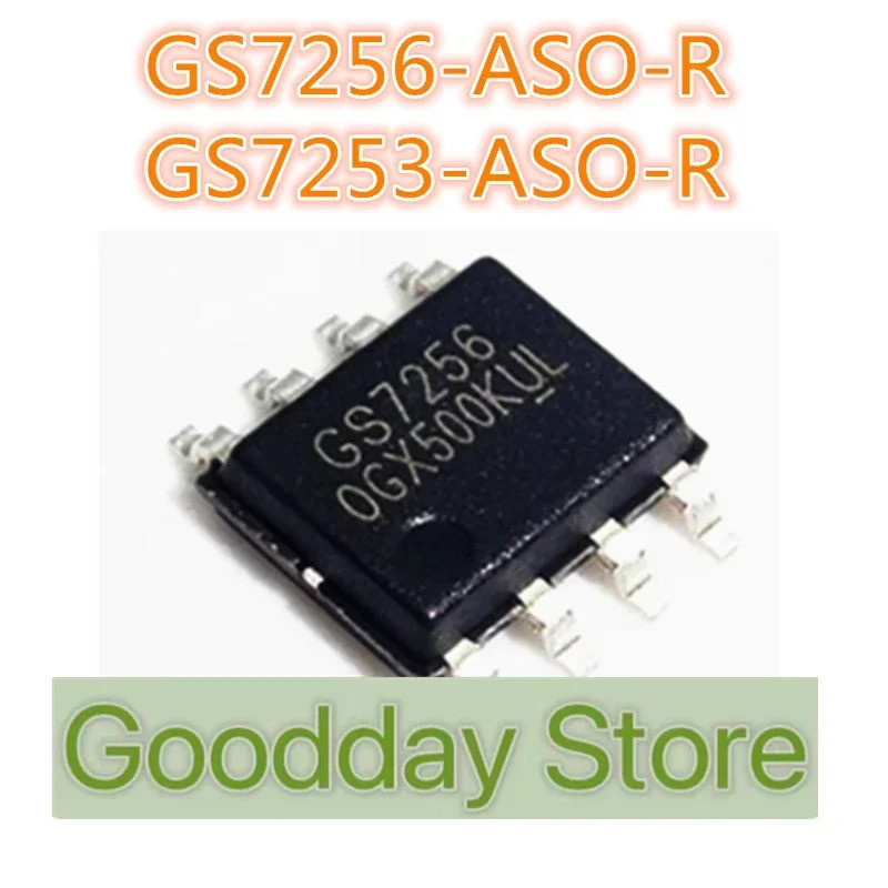 1-5PCS GS7256-ASO-R GS7256 CS7256 GS7253-ASO-R GS7253 GS7138 GS7166 GS7103 SOP-8 pulse กว้าง modulat