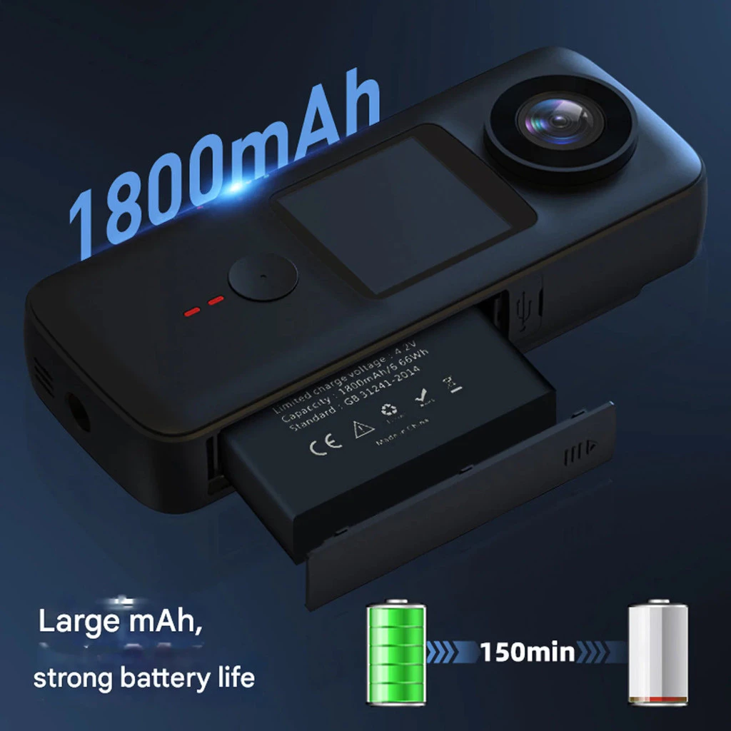กล้องแอคชั่นแคมเมรา Insta360 X3 4K Wifi thumbnail 8