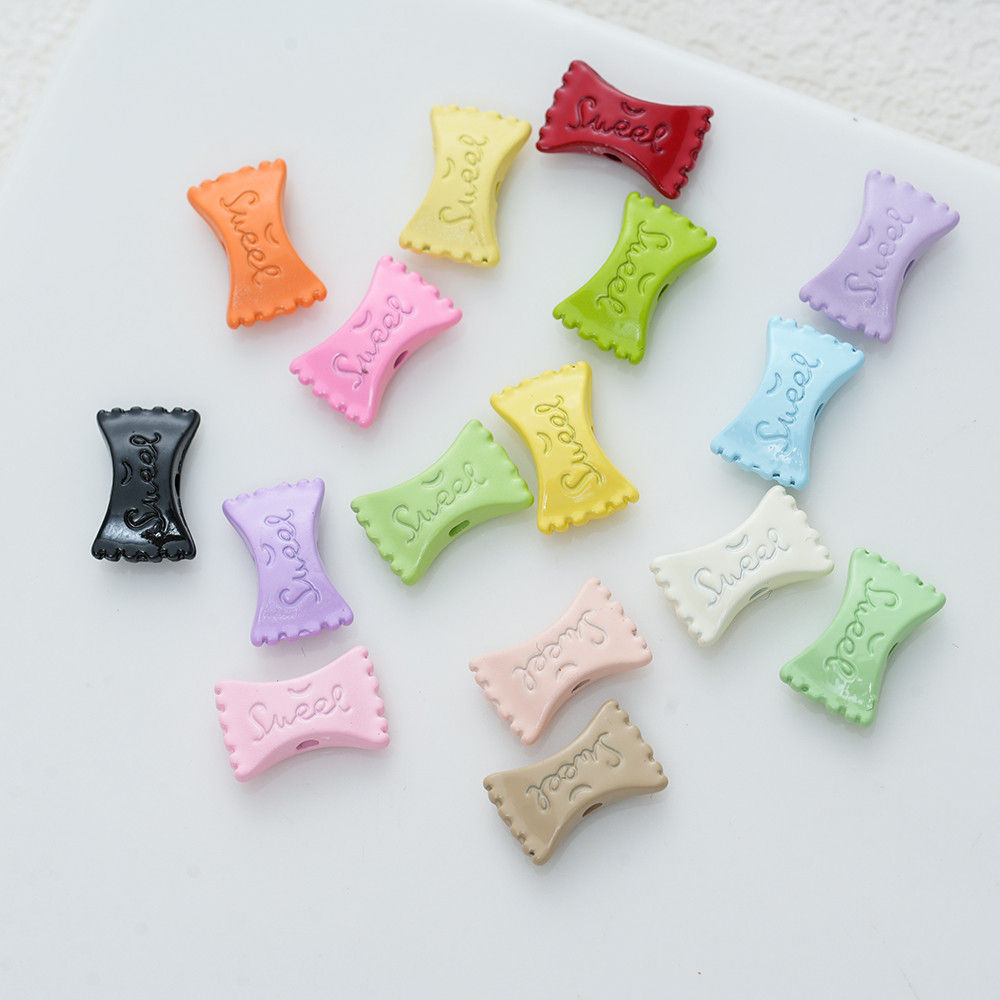 ลูกปัดโลหะผสมสีสันสดใส สำหรับทำสร้อยคอมือและสร้อยข้อมือเอง