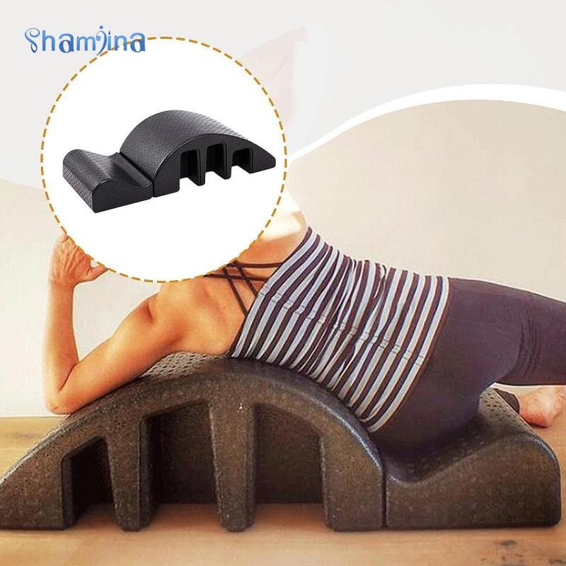 [Shamjina] สปีดซัพอร์ต พิลาทีสบาร์เรล สำหรับเด็ก ออกแบบโค้ง S ช่วยยืดหลังและเสริมสร้างกล้ามเนื้อแกนกลางร่างกาย