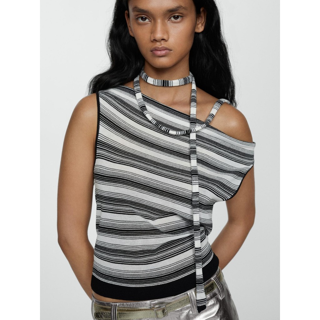 [MANGO] TOP DEVON  / เสื้อ รุ่น TOP DEVON Ref: 67027910