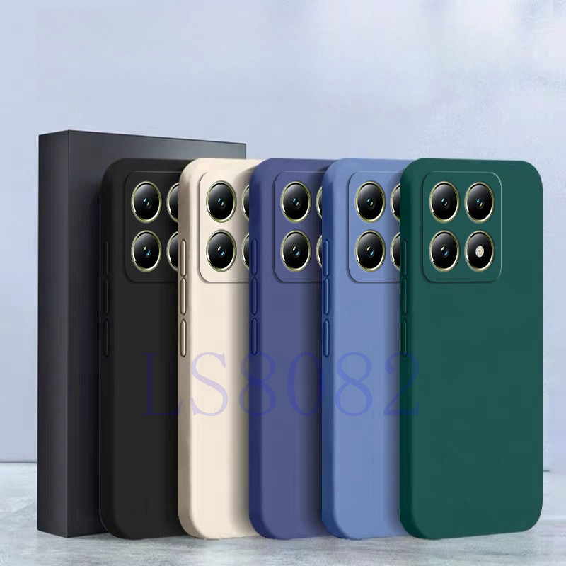 เหมาะสําหรับ XiaoMi 14T / 14T Pro เคสป้องกันโทรศัพท์ MF