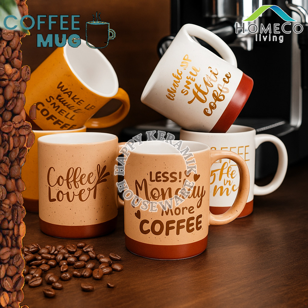 แก้วกาแฟสโตนแวร์ Kinston 11oz / 325ml พร้อมปลอก Deboss – ถ้วยกาแฟหรูหรา